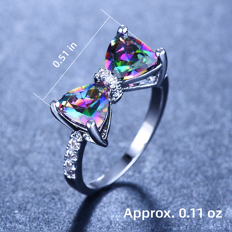 Prism Bow Ring