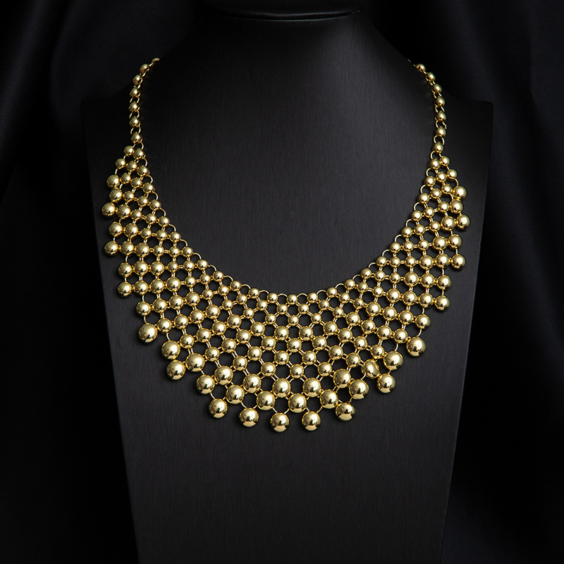 Cascade Metal Necklace