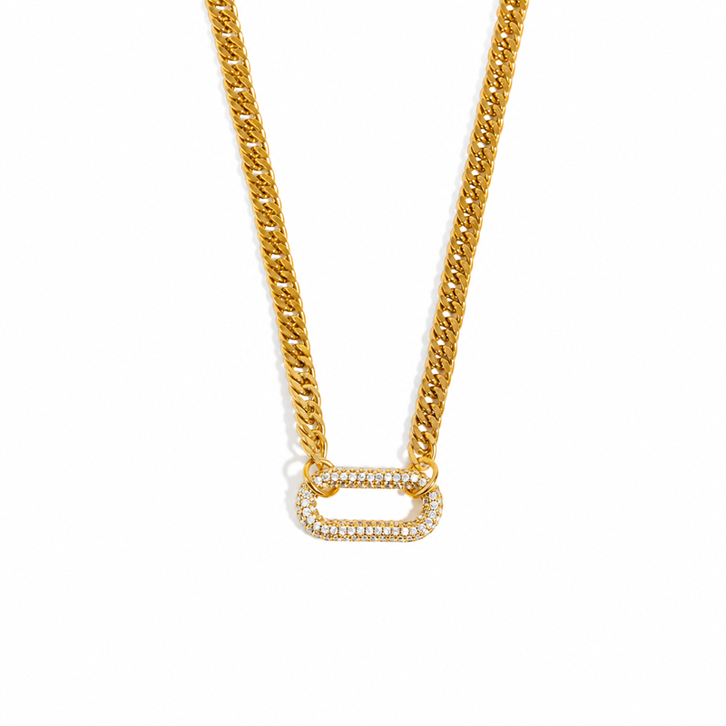 Serena Link Necklace