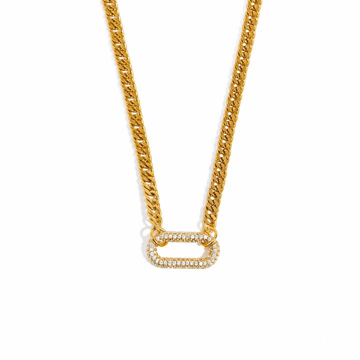 Serena Link Necklace