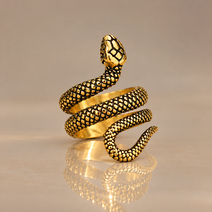 Serpentine Wrap Ring
