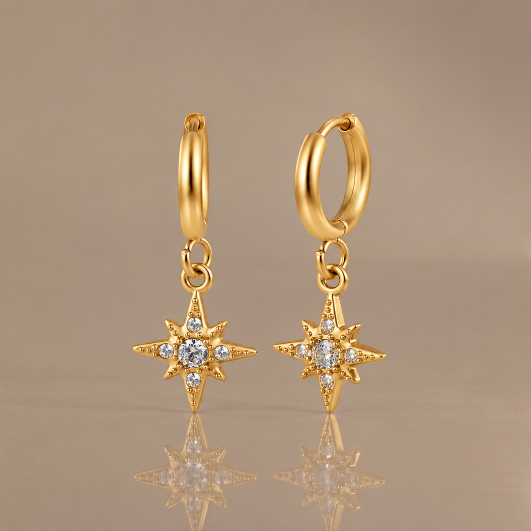 Starlight Drop Earrings