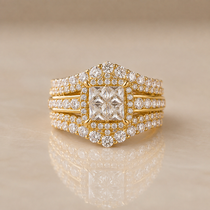 Halo Luxe Ring