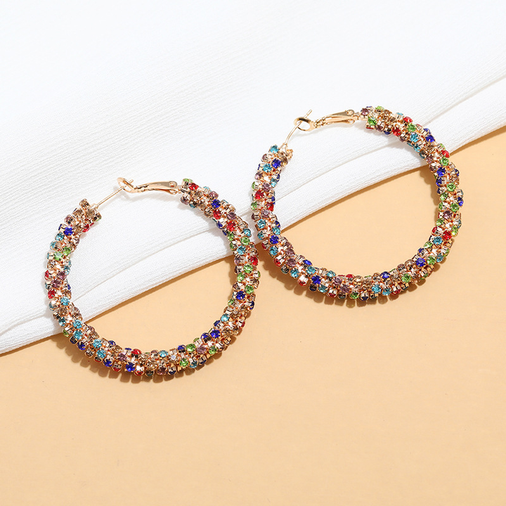 Celeste Hoop Earrings