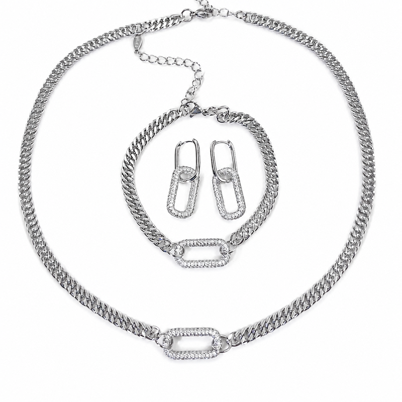 Serena Link Necklace