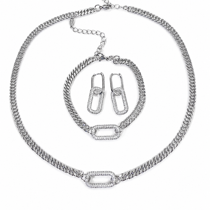 Serena Link Necklace