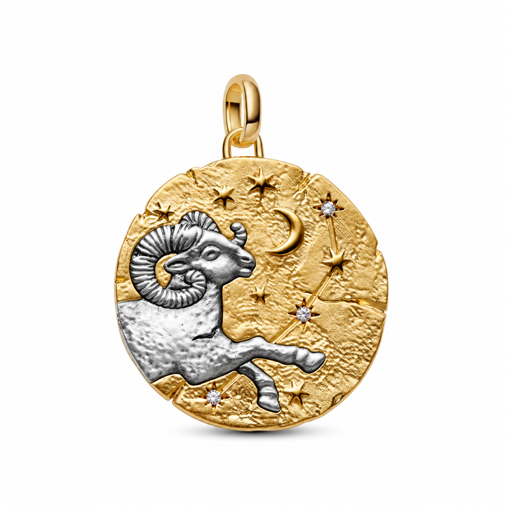 Zodiac Constellation Pendant
