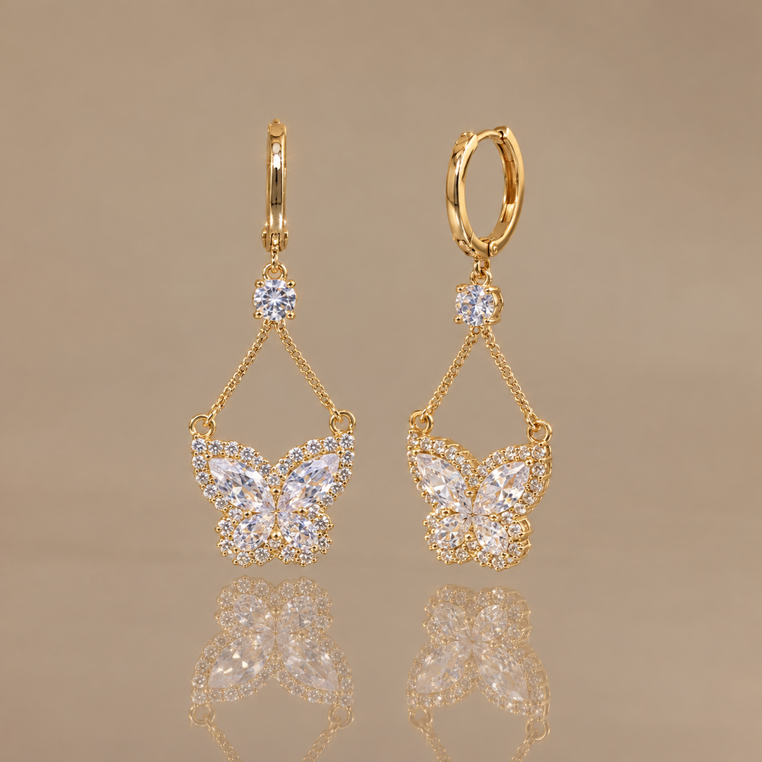 Butterfly Glow Earrings