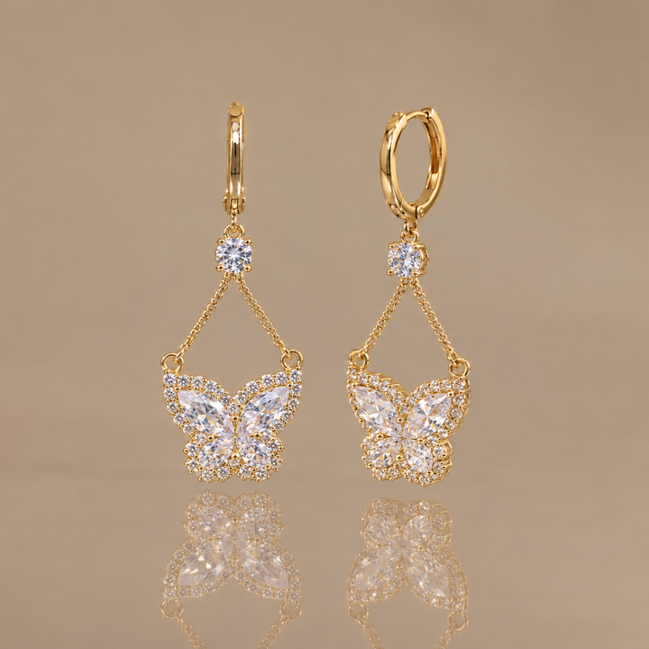 Butterfly Glow Earrings