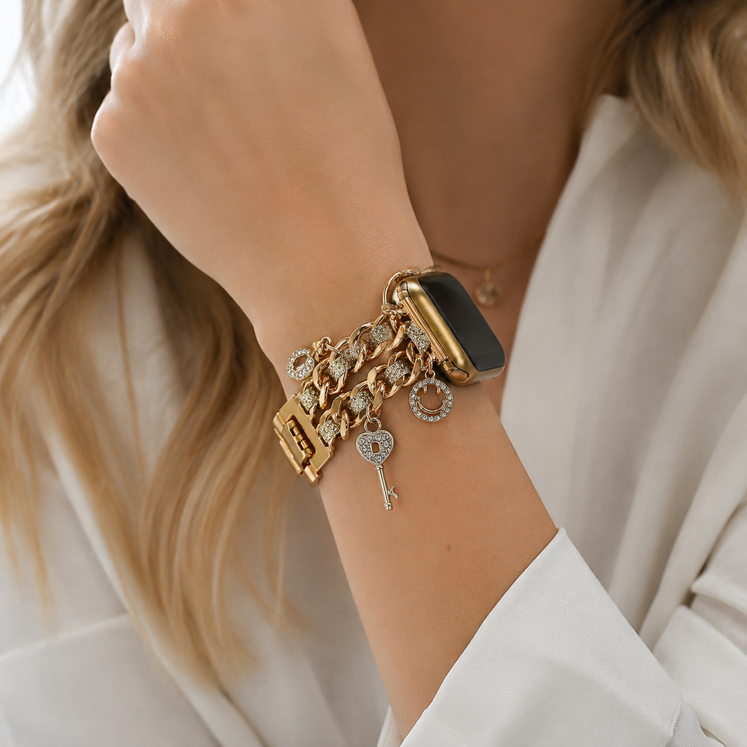 Luxury Charm Watch Bracelet