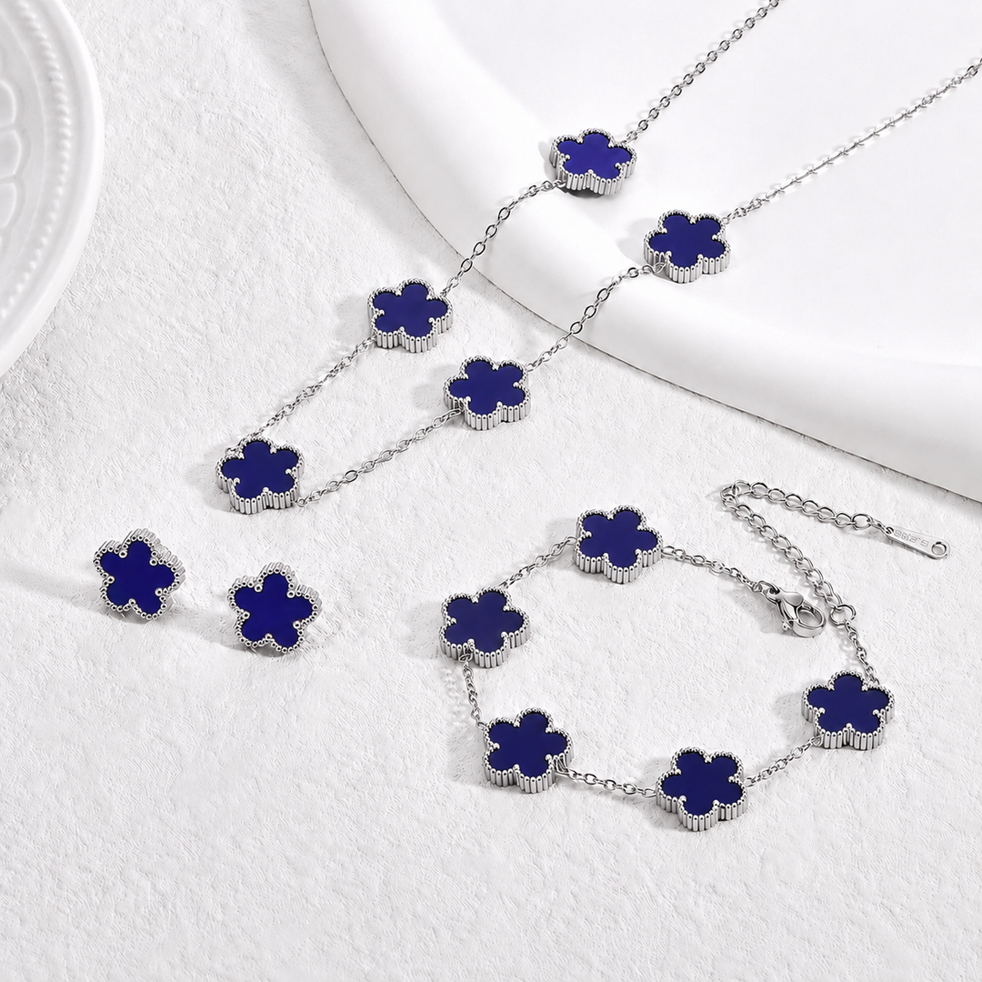 Floral Jewelry Set