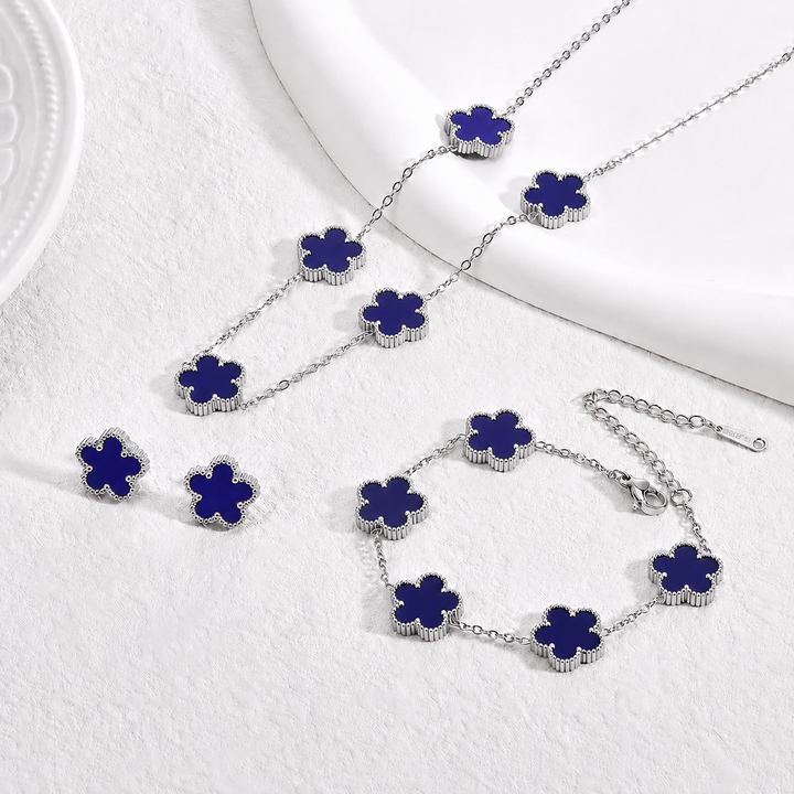 Floral Jewelry Set
