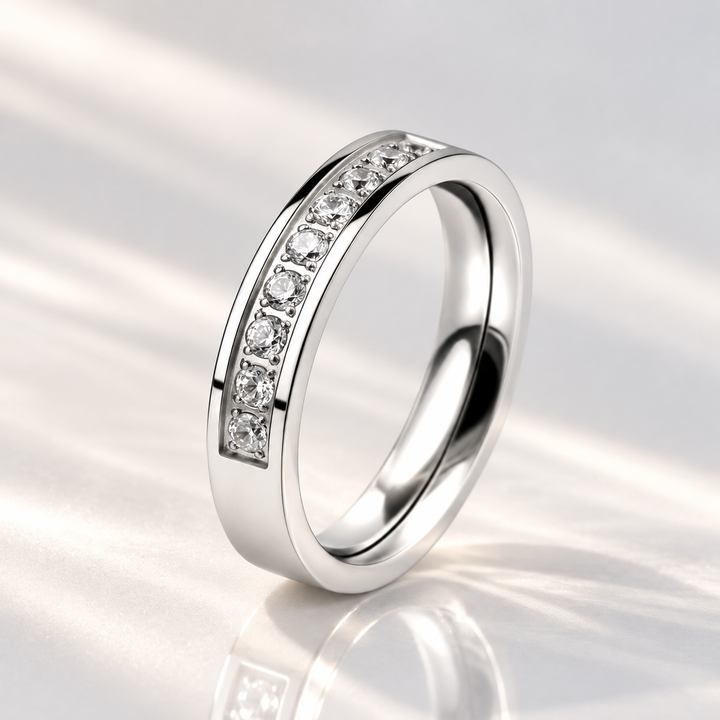 Eternity Channel Ring