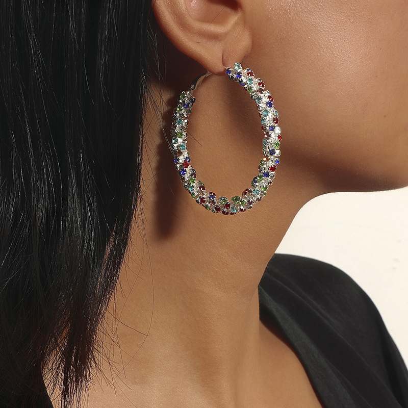 Celeste Hoop Earrings