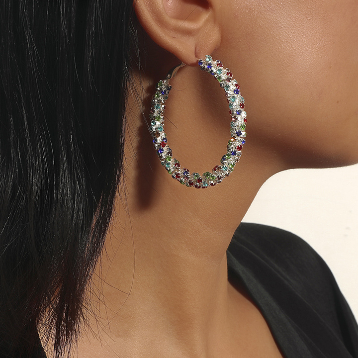 Celeste Hoop Earrings
