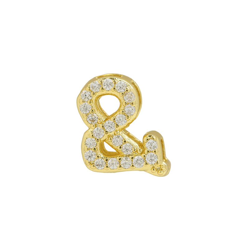 Personalized initials necklace
