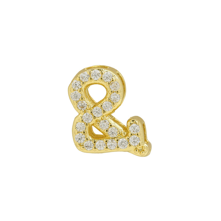 Personalized initials necklace