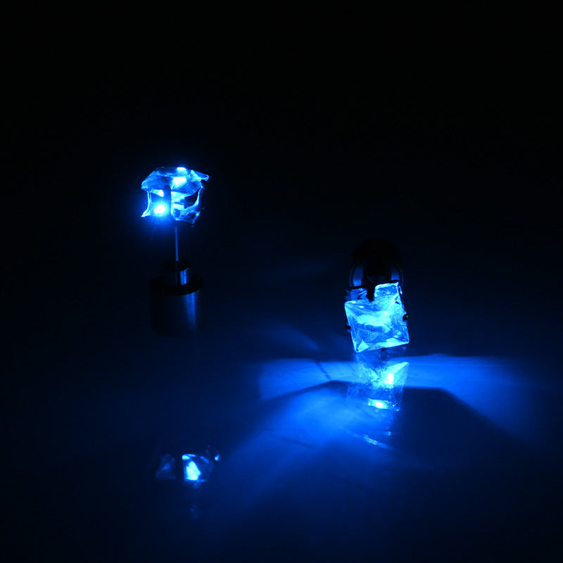 LED Light-Up Stud Earrings