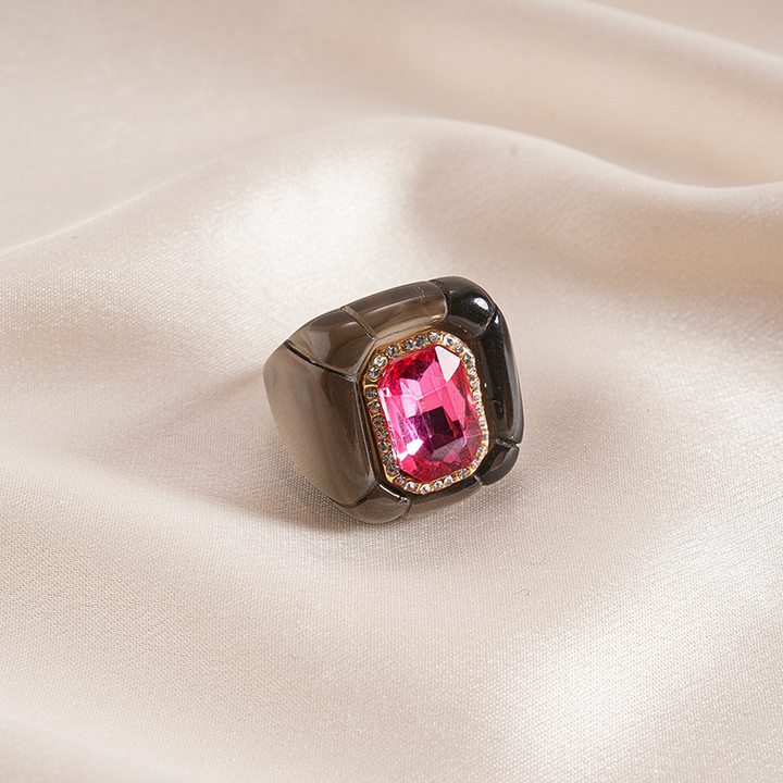 Aurora Gemstone Statement Ring