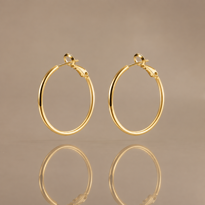 Classic Hoop Earrings