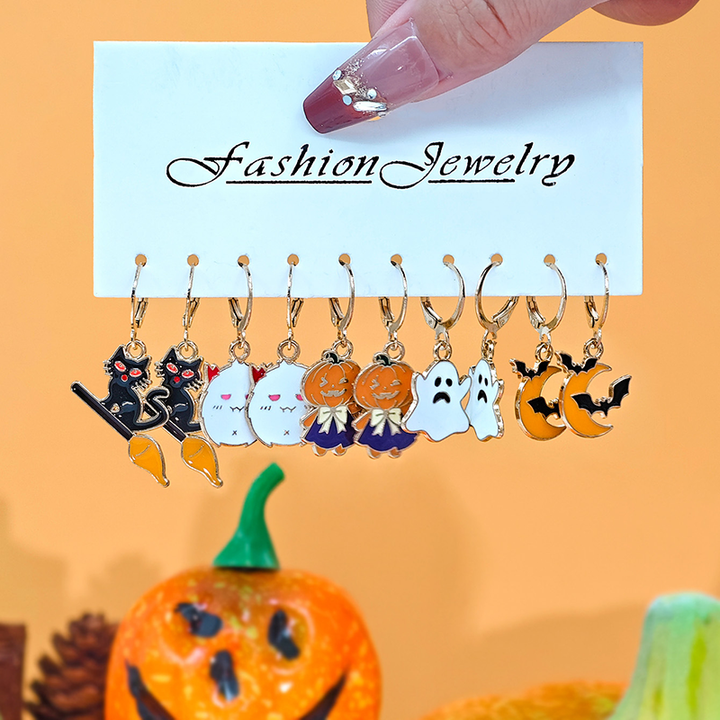 Halloween Earrings Collection
