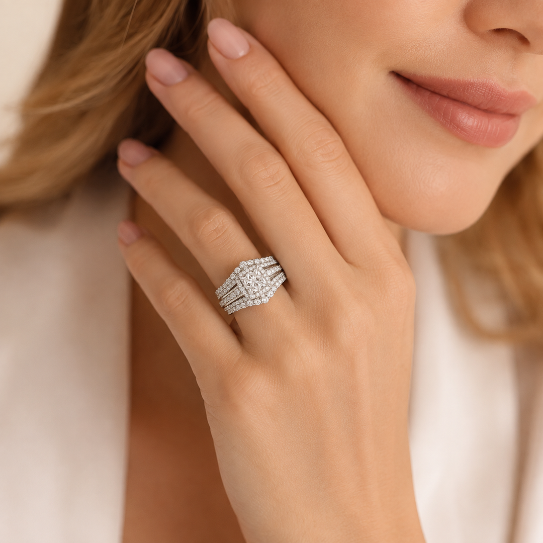 Halo Luxe Ring