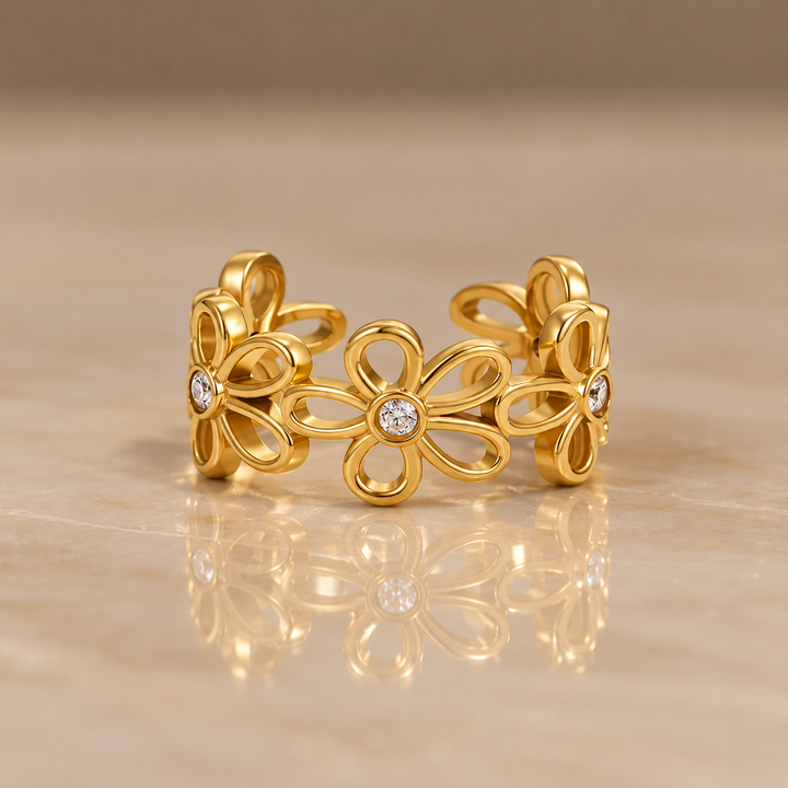 Celeste Bloom Ring