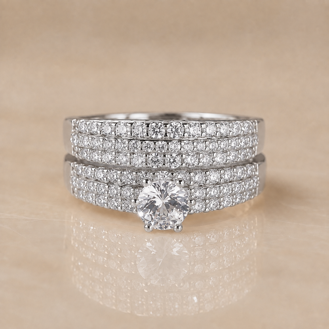 Celestial Pavé Ring