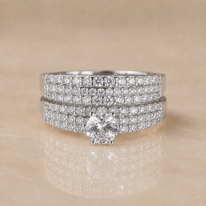 Celestial Pavé Ring