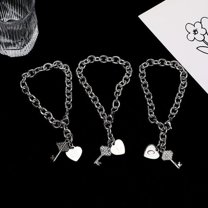 Personalized Initial Bracelet