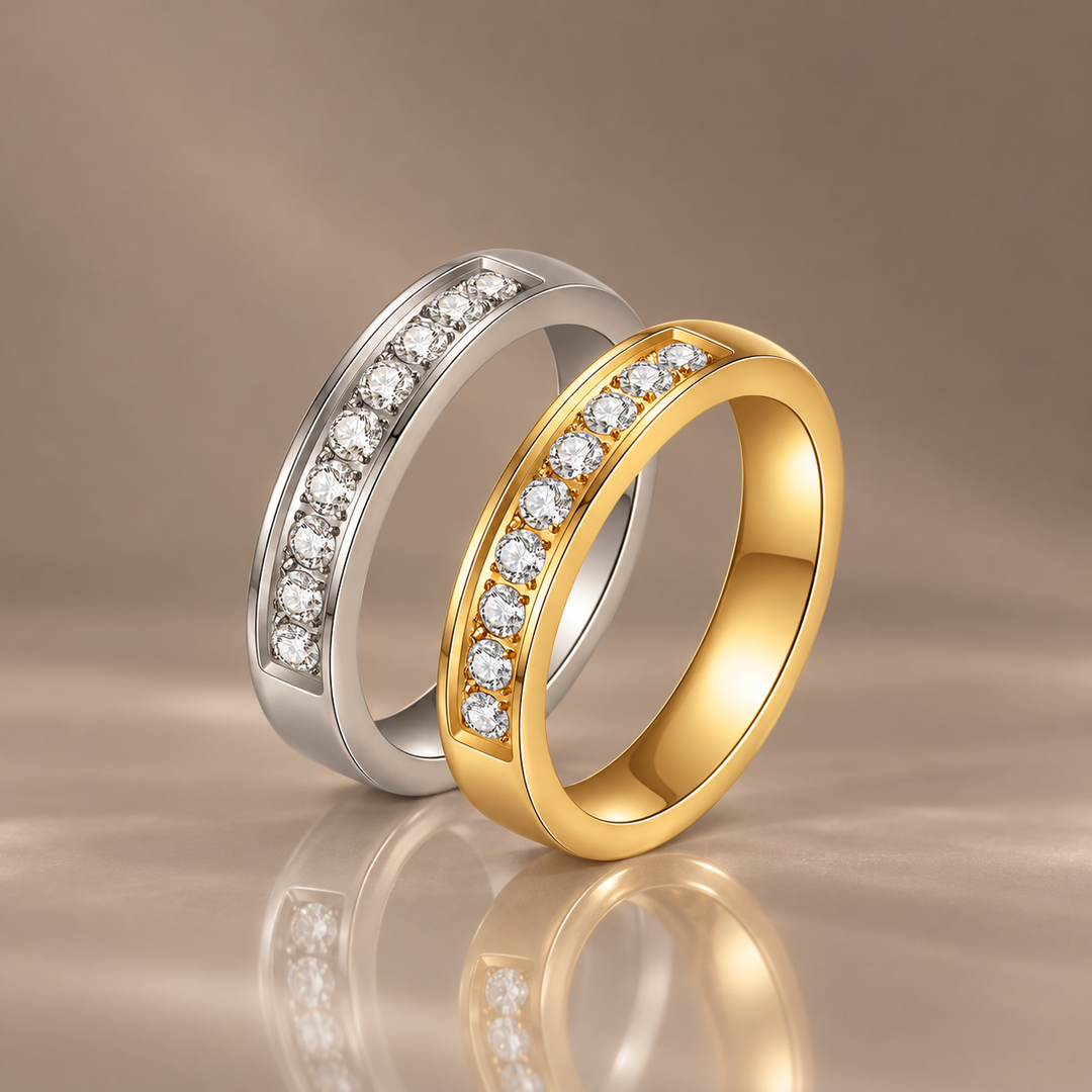 Eternity Channel Ring