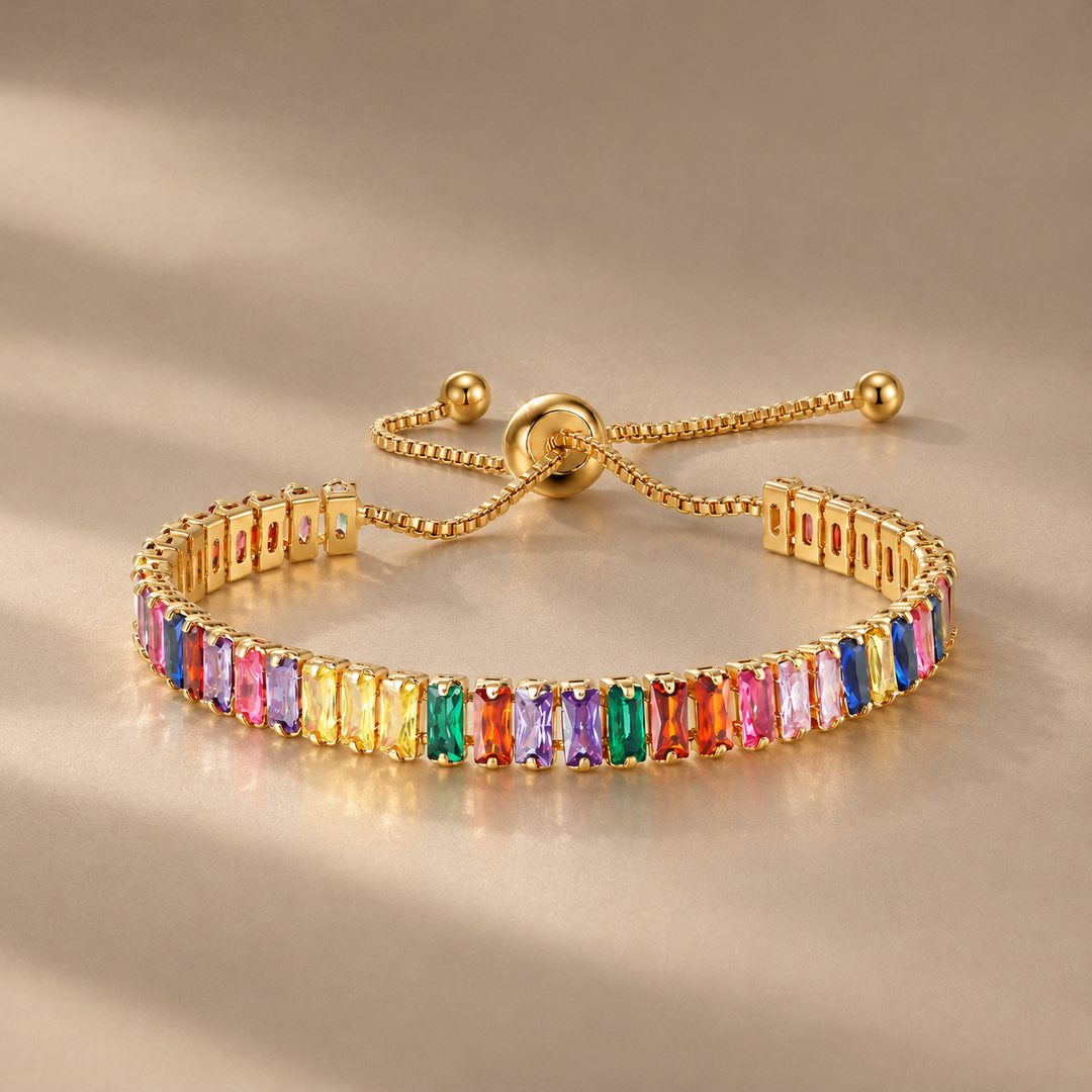 Aurora Prism Adjustable Bracelet