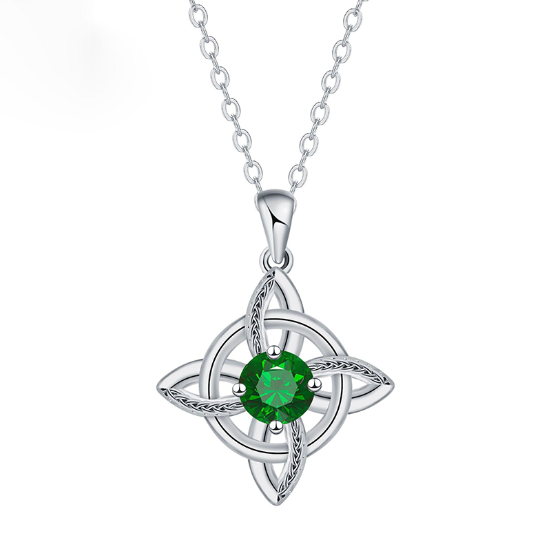 Forever Bond Birthstone Necklace