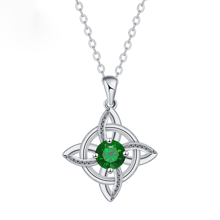 Forever Bond Birthstone Necklace