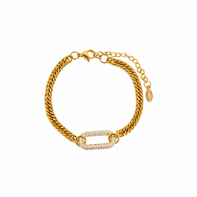 Serena Link Necklace
