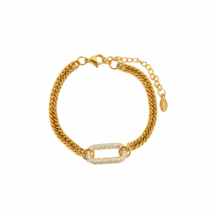 Serena Link Necklace