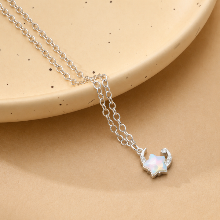 Colorful Cosmic Necklace Collection