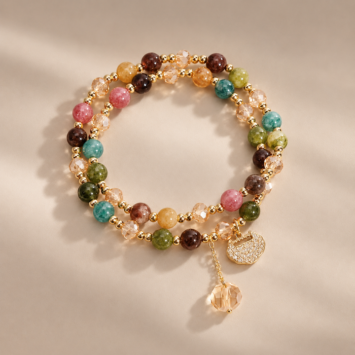 Lucky Natural Stone Bracelet