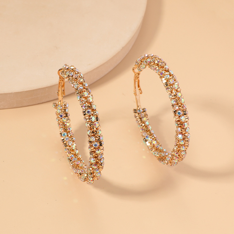 Celeste Hoop Earrings