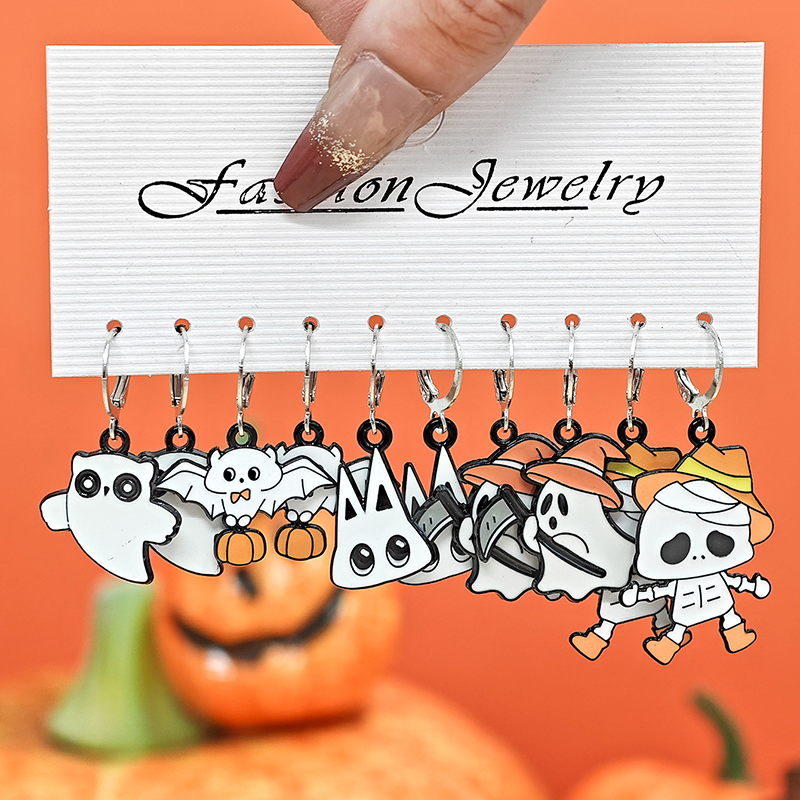 Halloween Earrings Collection