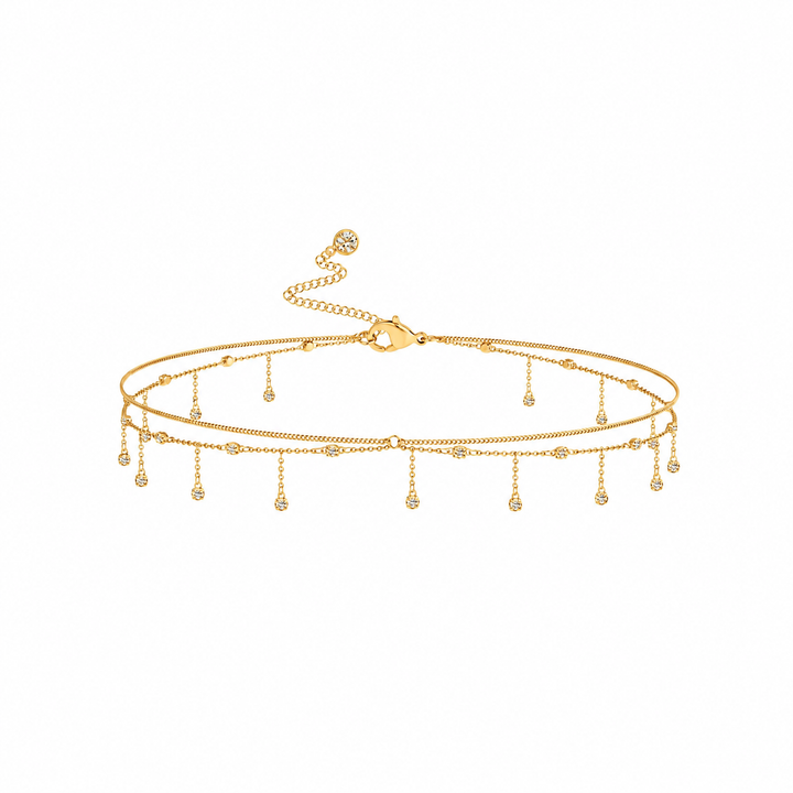 Dainty Drop Waist Chain