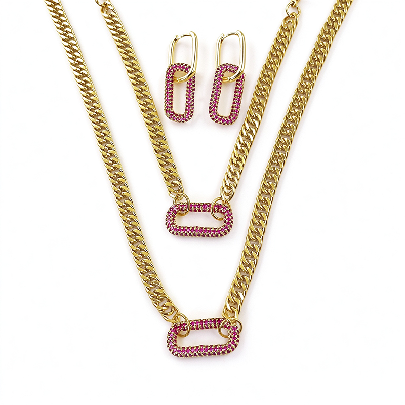Serena Link Necklace