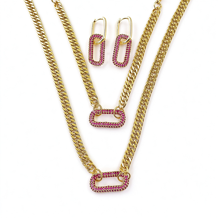 Serena Link Necklace
