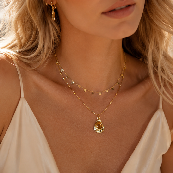Retro Bohemian Necklace Series
