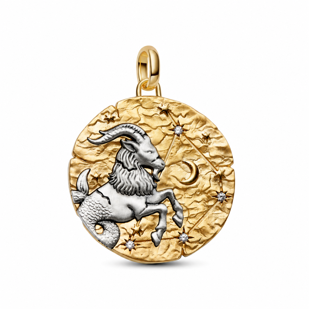 Zodiac Constellation Pendant