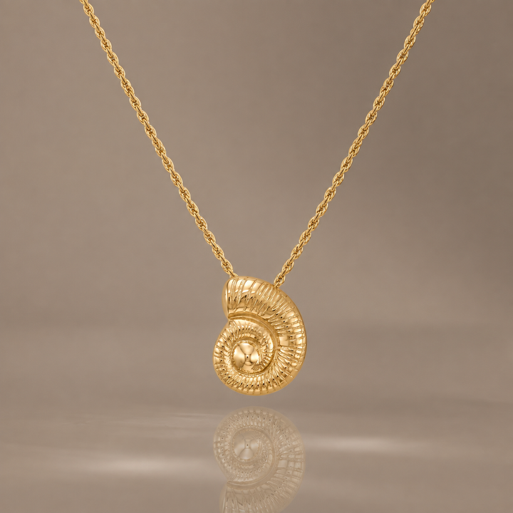 Nautilus Pendant Necklace