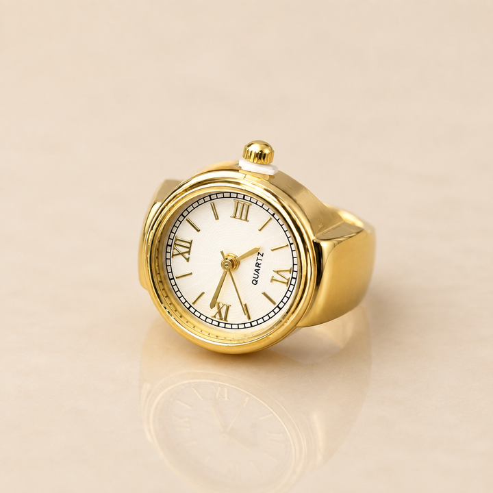 Vintage Time Ring Watch