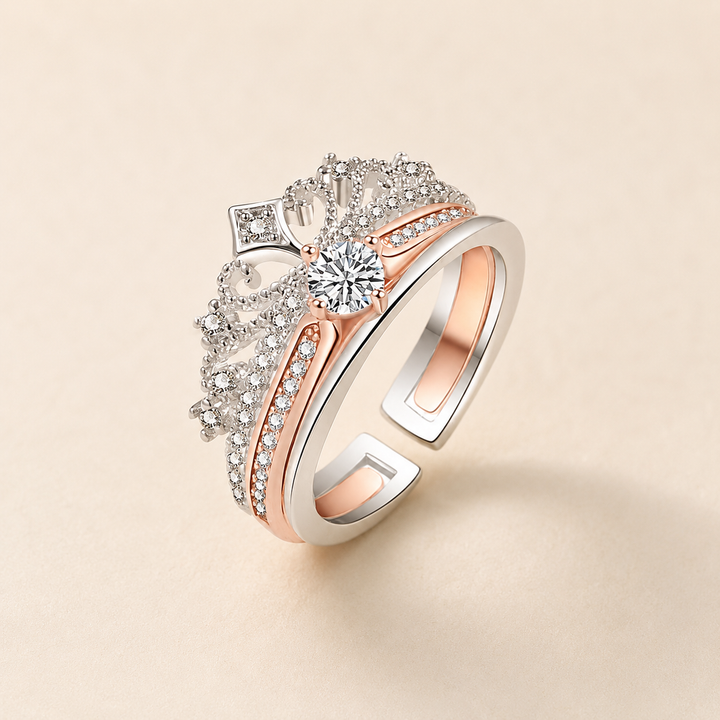 Adjustable Crown Ring