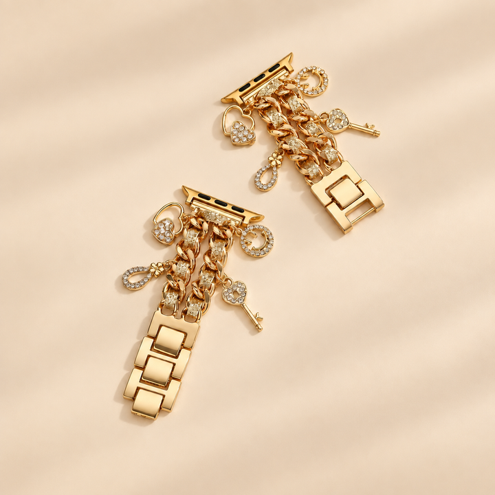 Luxury Charm Watch Bracelet