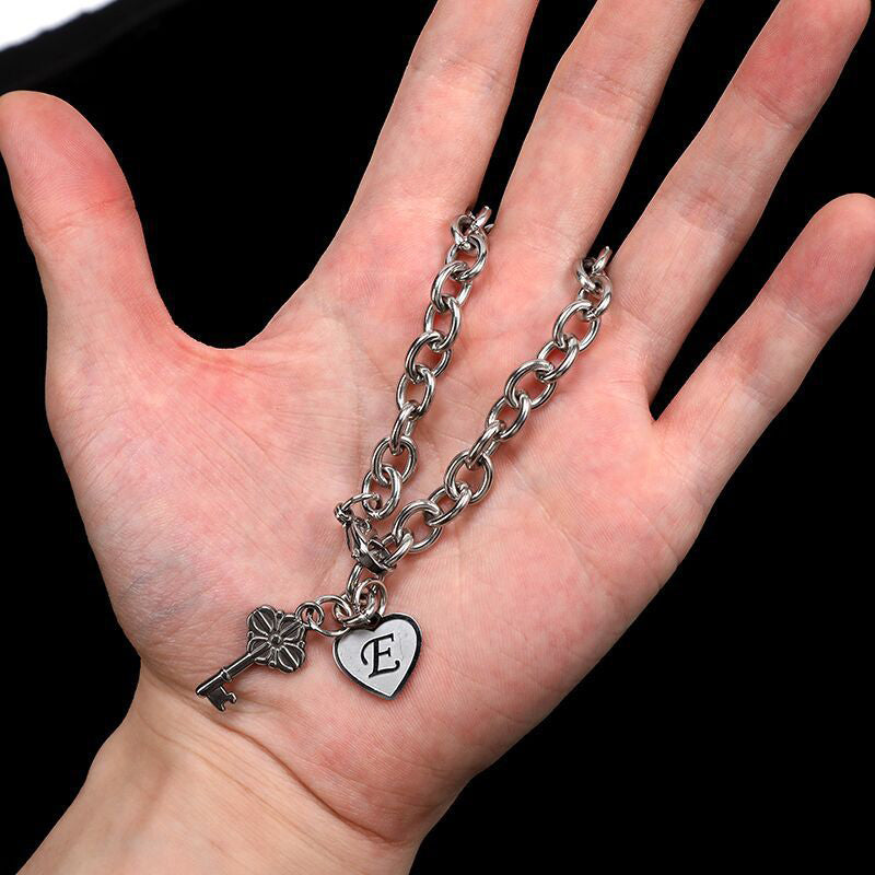 Personalized Initial Bracelet